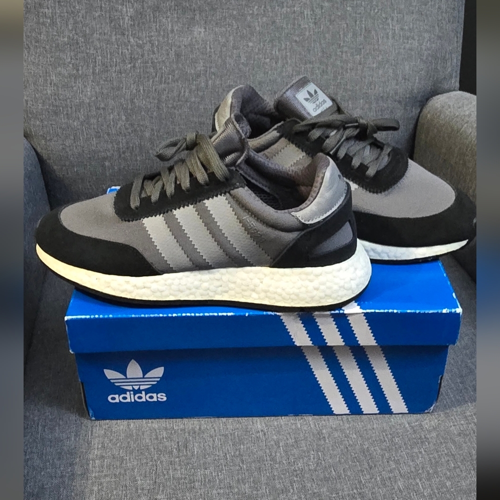 Adidas Women's Gray Sneakers